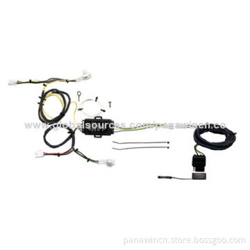 Wire harness and assembly with diverse solutions, for automobile appliances